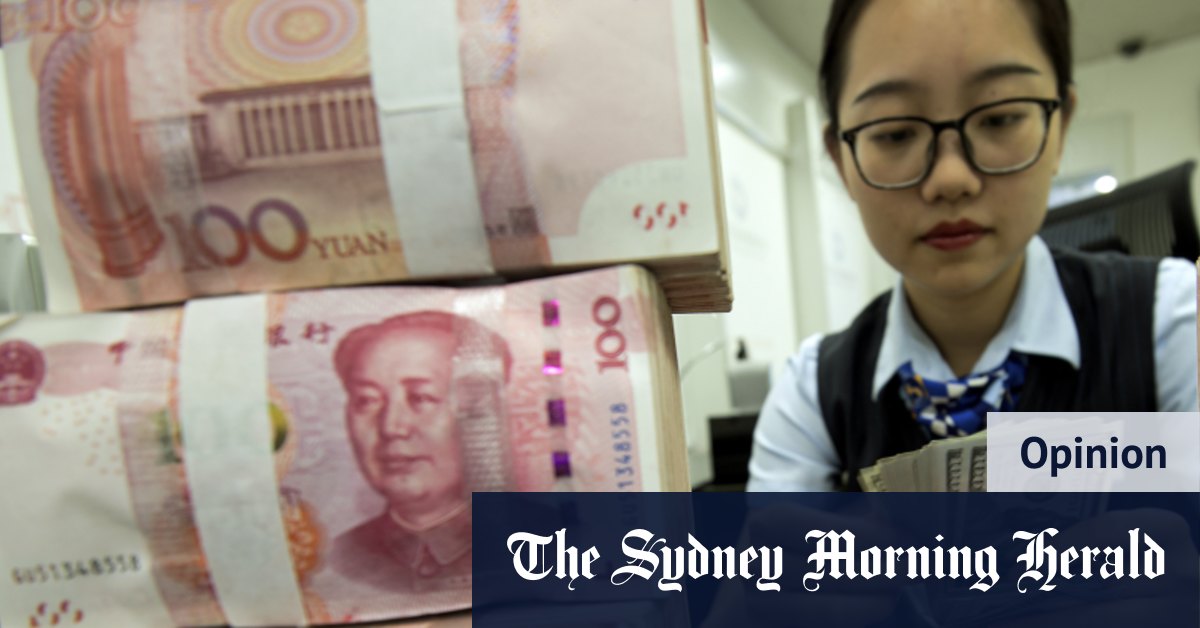 China is growing more alarmed about what is happening to its currency