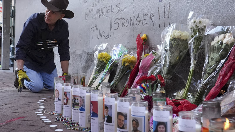 Man behind New Orleans car rampage planned for wider carnage, authorities say