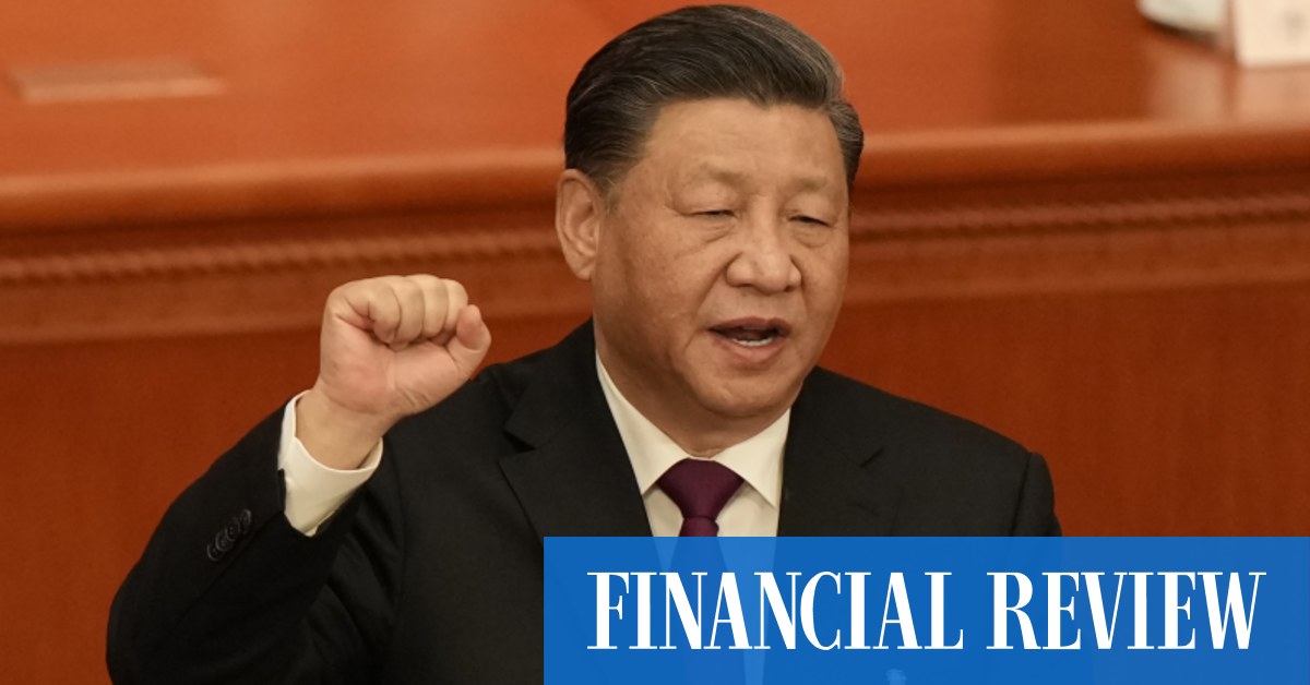 Prezydent Chin Xi Jinping wybrał trzecią kadencję