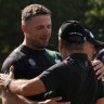 Rabbitohs prepare for life without Burgess, NRL move to lock in Auckland Origin