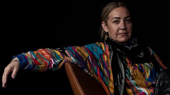 Artist and NATSIAA finalist Amala Groom.