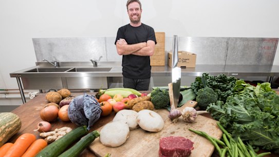 Luke Tracy has been a vegetarian and vegan but has now settled for the middle path: meat reducer. 