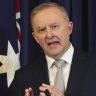 Albanese accuses Morrison and NSW of pursuing ‘let it rip’ approach
