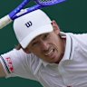 Alex de Minaur is into the second week at Wimbledon for the fourth time. 