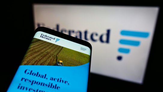 Federated Hermes, a $669 billion global investment manager that markets itself as a pioneer of responsible investing but has recently been revealed to be a “gold sponsor” of the State Financial Officers Foundation.