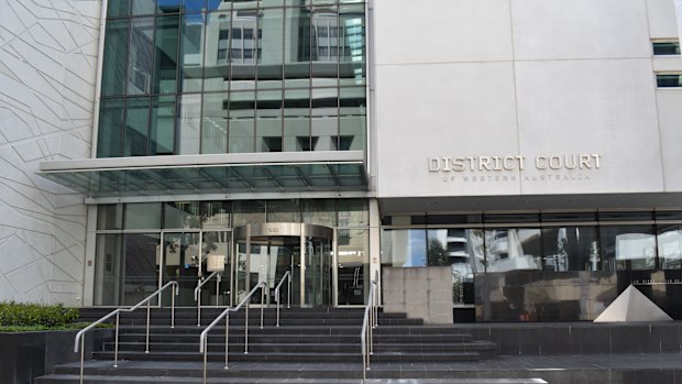 Perth District Court.