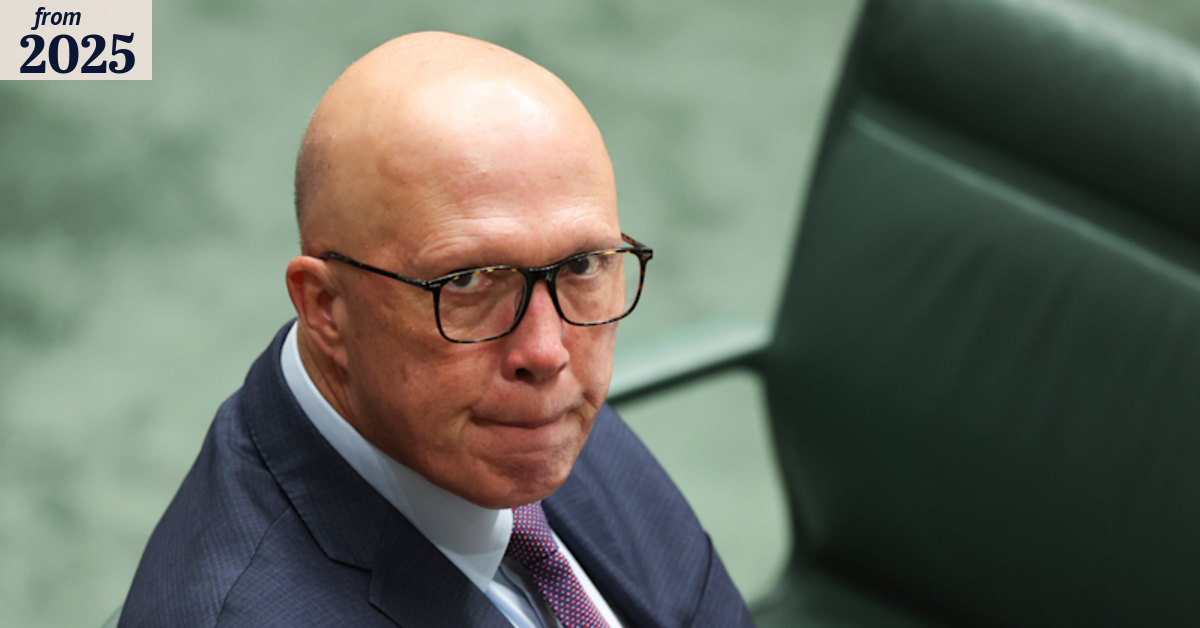 Dutton dusts off his deportation dogwhistle