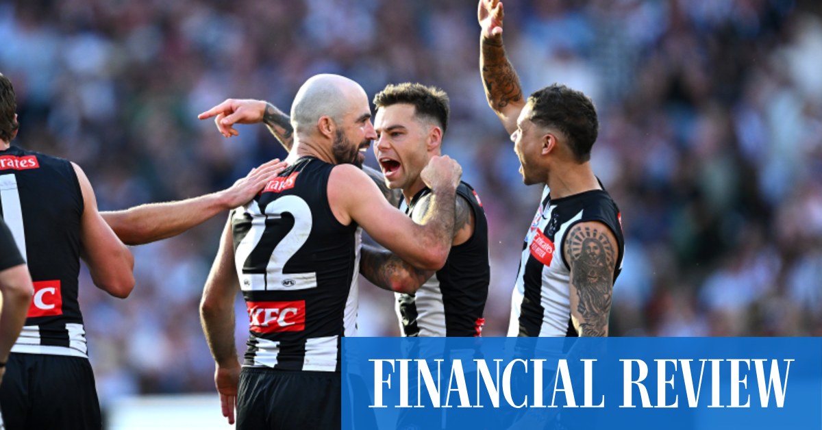 AFL grand final Collingwood win AFL thriller to claim 16th AFL flag