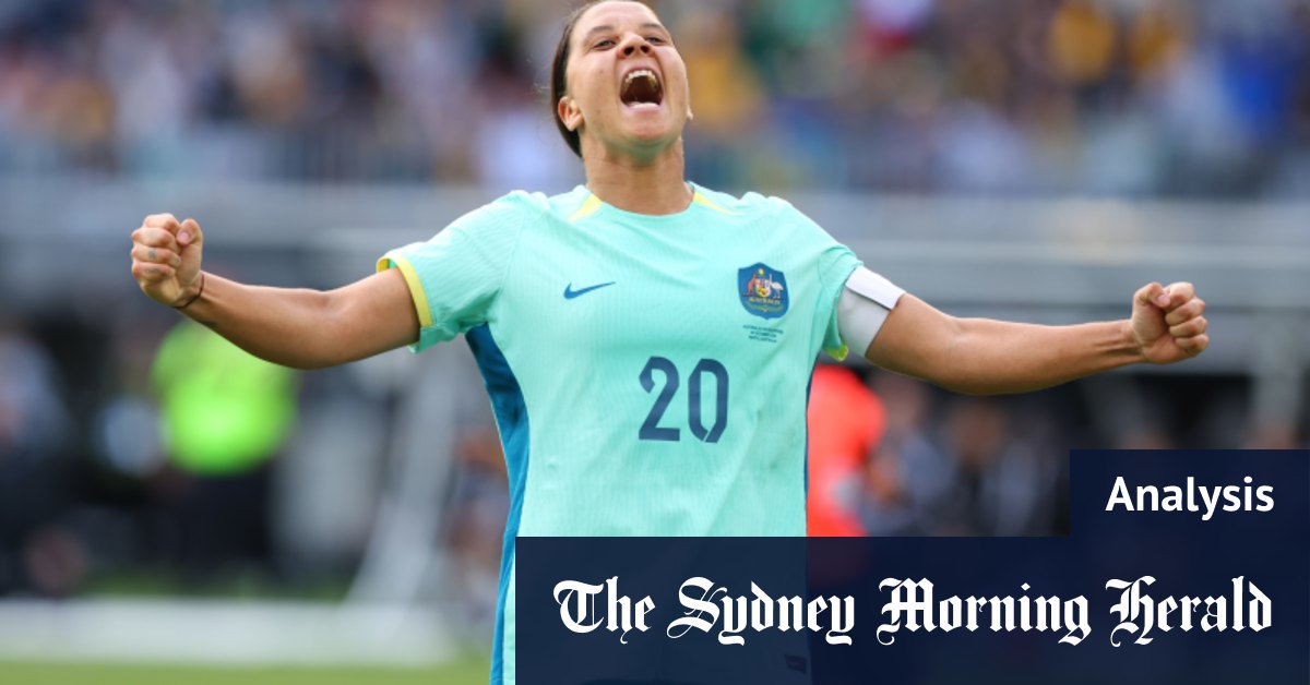 Sam Kerr: Matildas captain’s battle has just begun