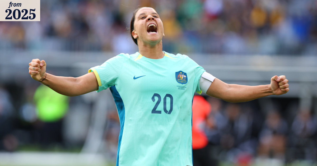 Sam Kerr set for Matildas return in friendlies against Wales and England