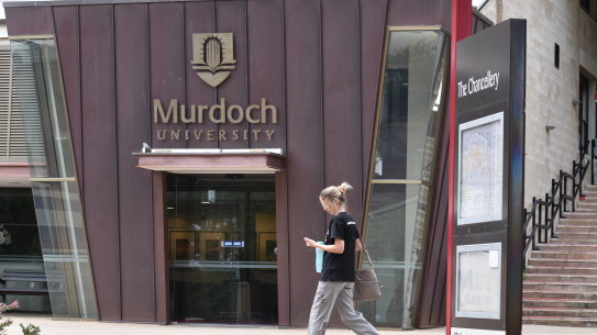 Murdoch University sets a hefty price tag for what is essentially free outsourced education, say students.