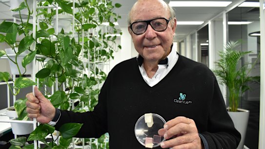 ClearVue founder and chief executive Victor Rosenberg