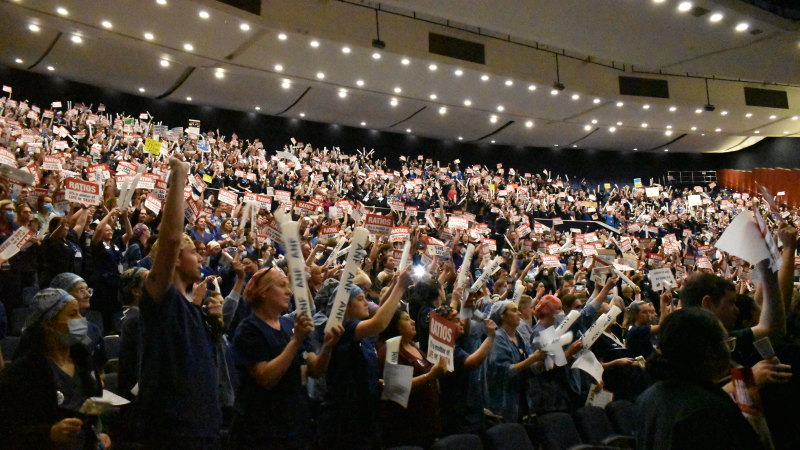 WA nurses could start industrial action by midday