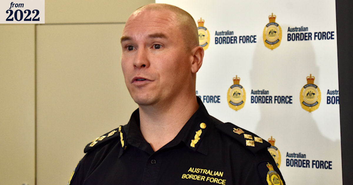 Australian travel: Border Force commander wants travellers to be ‘match ...