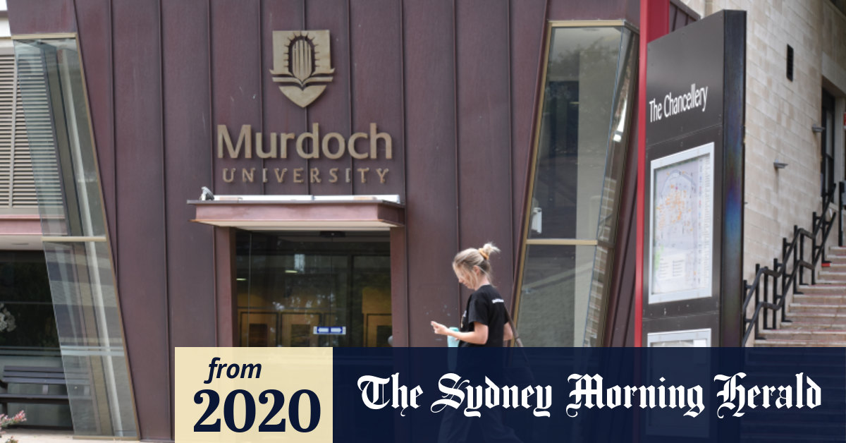 'a scam': fears over increased outsourced learning at murdoch university