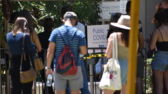 COVID-19 testing has been in overdrive with the arrival of the virus into the Perth community in the Christmas holidays.