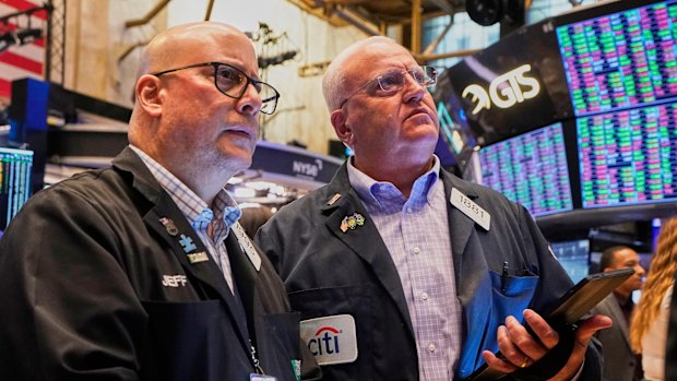 Wall Street retreated across the board.