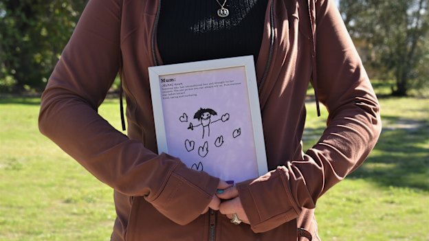 Kathryn is fighting to be the only custodian of her daughter, but COVID delays have dragged out the court process.