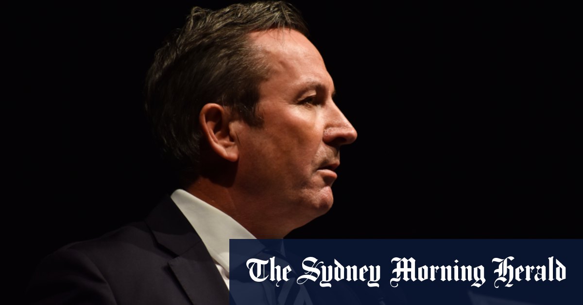 Mcgowan Announces 14 Day Quarantine For Nsw Arrivals