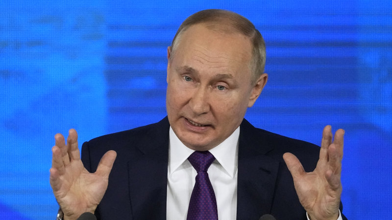 Vladimir Putin bu yılki yıllık basın toplantısını iptal etti