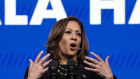 Vice President Kamala Harris speaks during the American Federation of Teachers’ national convention.