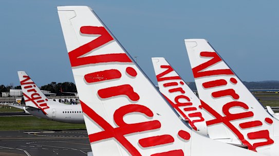 Eight indicative bids were put in for Virgin Australia in May. Two bidders remain in the running. 