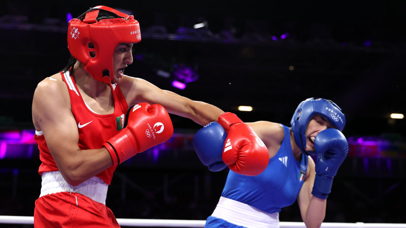 Hit and myths: The truth about Algerian boxer at centre of Olympics gender controversy