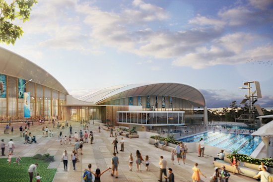 A new aquatic centre for Victoria Park is one of the suggestions being considered by GIICA.