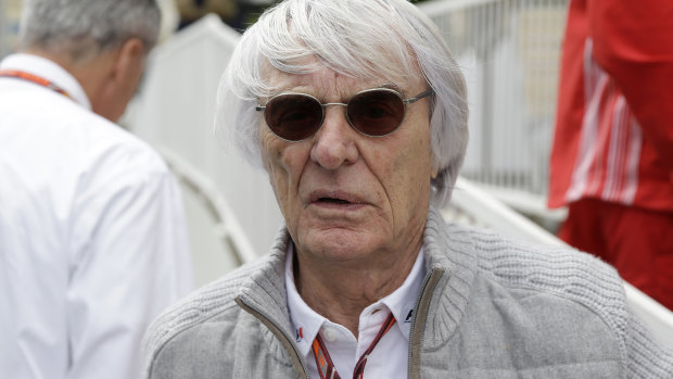 Former Formula One supremo Bernie Ecclestone charged with UK tax fraud