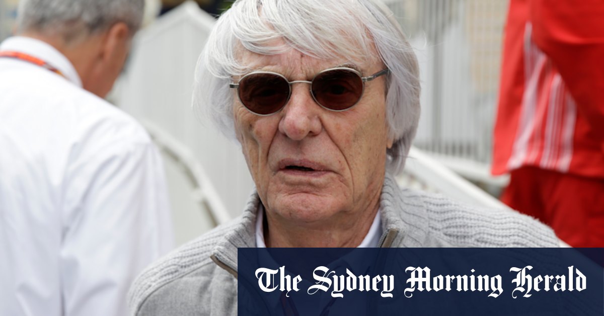 Former Formula One supremo Bernie Ecclestone charged with UK tax fraud