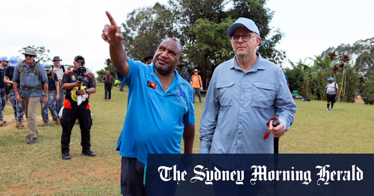 Anzac Day 2024: On the Kokoda Track alongside Anthony Albanese - Vimarsana News