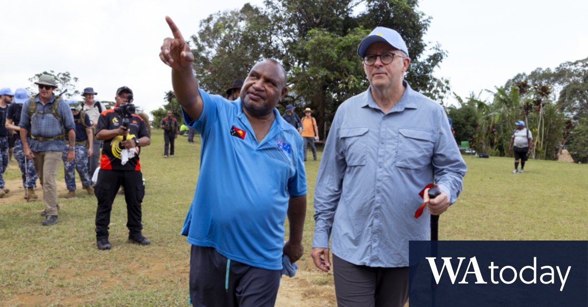 Anzac Day 2024: On the Kokoda Track alongside Australian Prime Minister Anthony Albanese and Papua New Guinea's James Marape - Vimarsana News