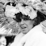 Lillian Frank at the 1984 Melbourne Cup.