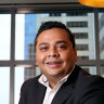 Amberjit Endow during his time at Deloitte.