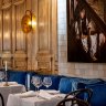 The chic French interiors at Entrecote.