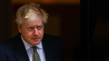UK Prime Minister Boris Johnson faces a possible revolt among his backbenchers. 