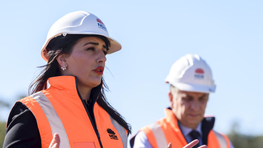 Eleni Petinos is the Minister for Fair Trading.