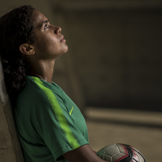 Out of the blue: Mary Fowler's rise to Australia's Women's World Cup squad at the age of just 16 is a story of close-knit family ties, and a dogged determination to be the best.