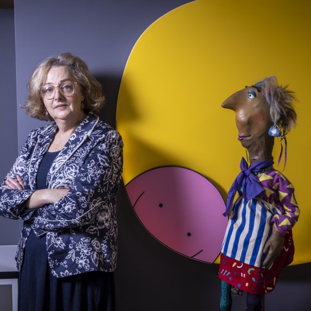 Jenny Buckland, CEO of the Australian Children’s Television Foundation.