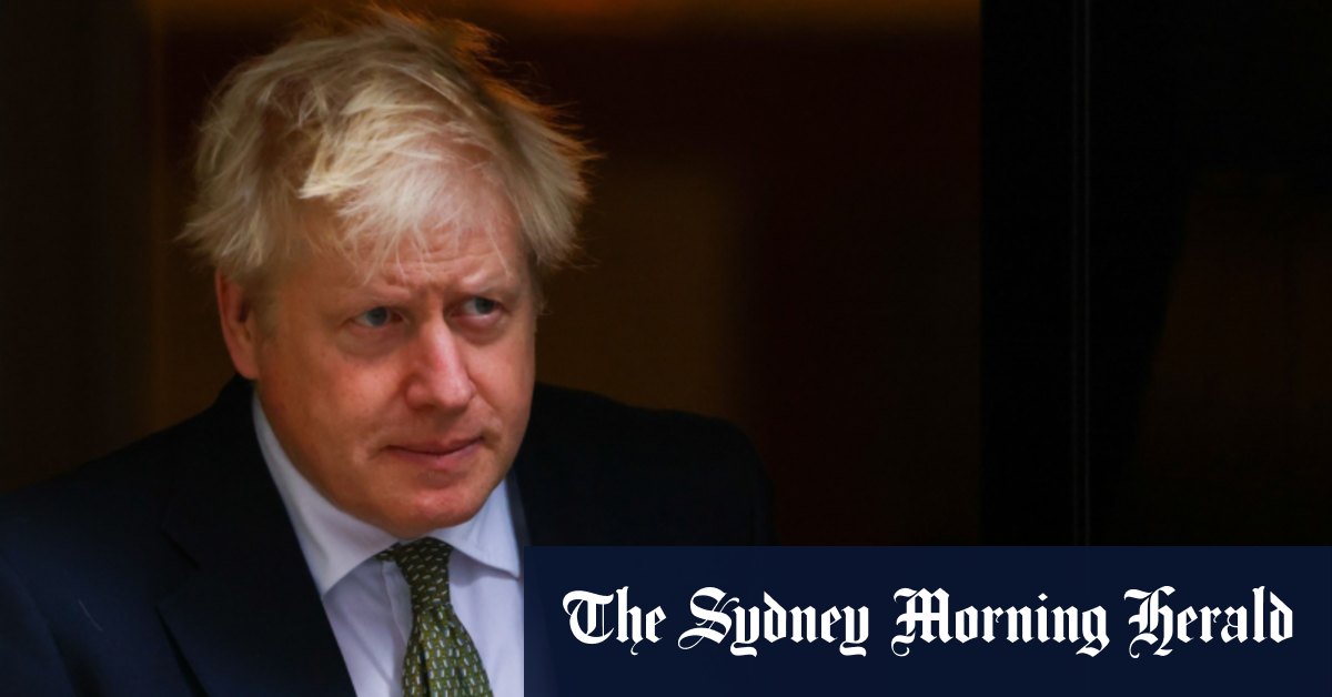 ‘In the name of God go’: Tory heavyweight stuns Boris Johnson – Sydney Morning Herald