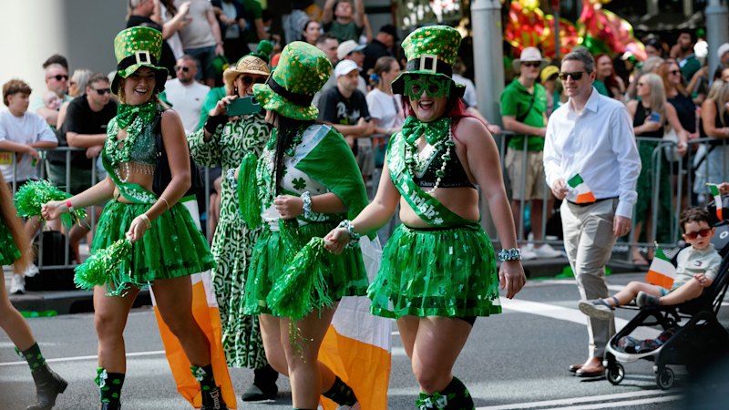 Irish heartbeat in a Sydney language school
