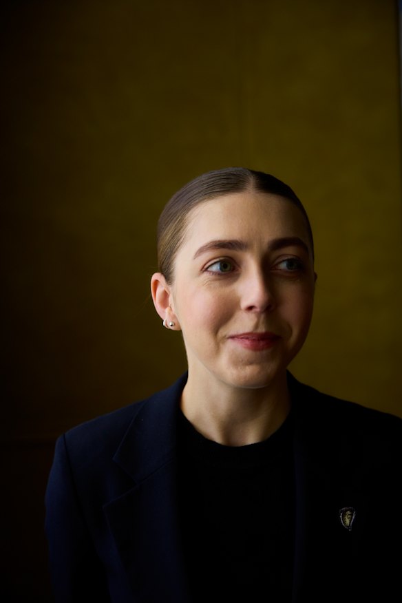 Monique Guest, restaurant manager of Saint Peter, Paddington.