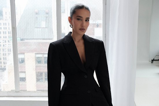 The designer’s signature scent is “Jazz Club” by Maison Margiela Replic.