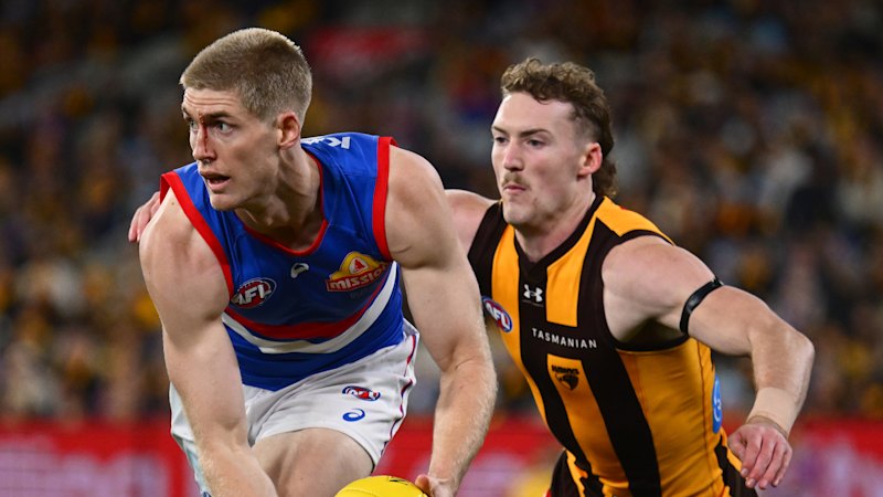 Western Bulldogs coach Luke Beveridge slams Jordan Lewis claims star ruckman is ‘gettable’; Collingwood coach Craig McRae update on Bobby Hill
