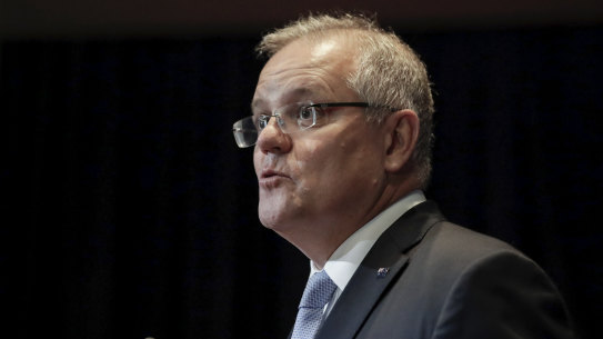 Prime Minister Scott Morrison.