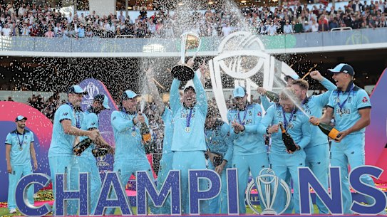 England claimed their first World Cup this year in memorable fashion.