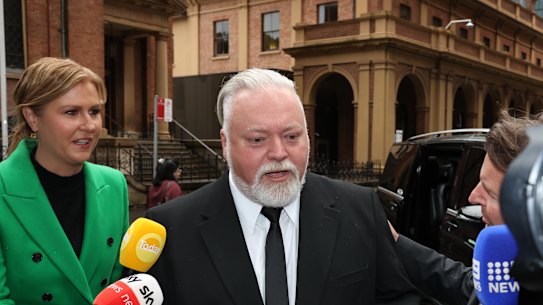 Kyle Sandilands was the subject of a police complaint, owing to comments he made on air last year.