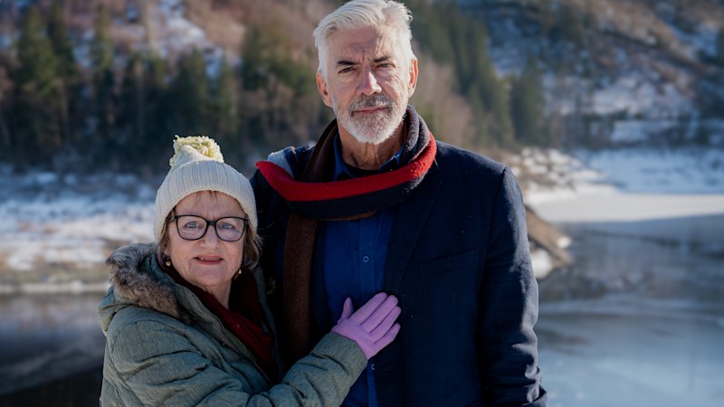 Denise Scott and Shaun Micallef reunite after ending *Mother and Son*