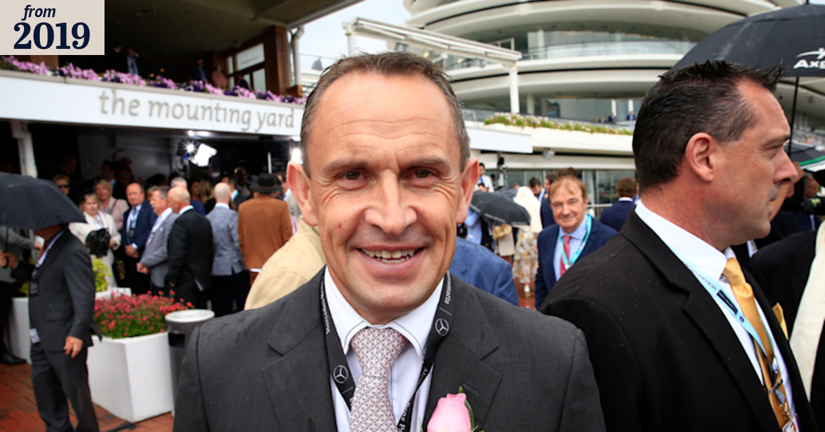 Racing in the mire but Waller's stocks have never been higher
