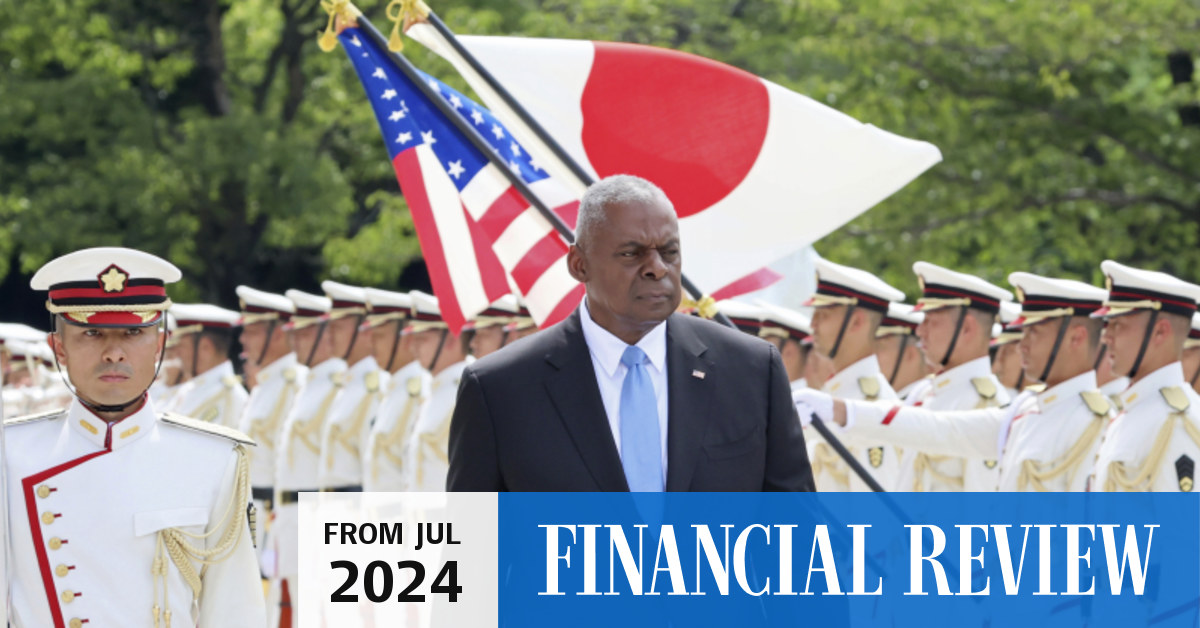 US-China tensions: US boosts military command in Japan amid ...